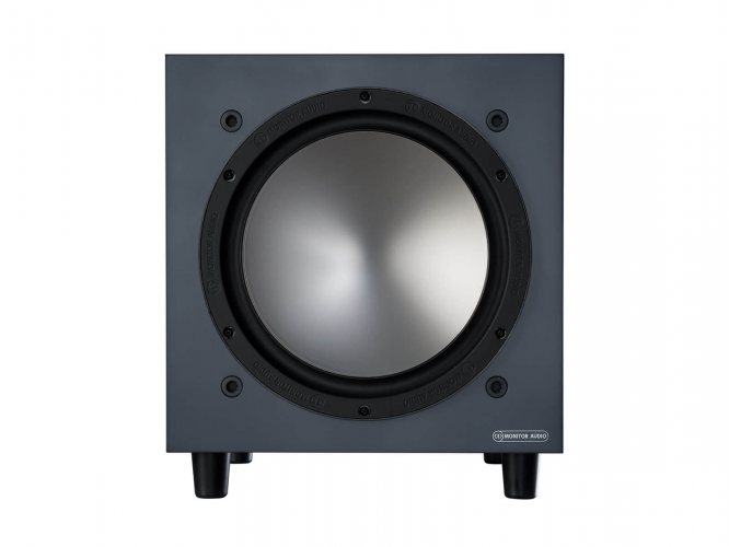 Monitor Audio Bronze W10 (Black) передняя панель